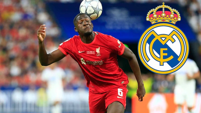 Real Madrid ficha a Konaté, que llega como jugador libre desde Liverpool