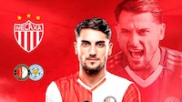 ¡Bombazo del Necaxa! Julián Carranza llega del Feyenoord para el Clausura 2026