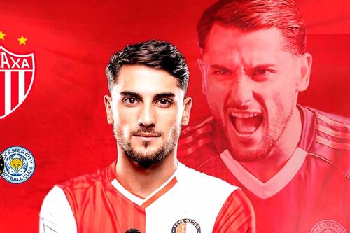 ¡Bombazo del Necaxa! Julián Carranza llega del Feyenoord para el Clausura 2026