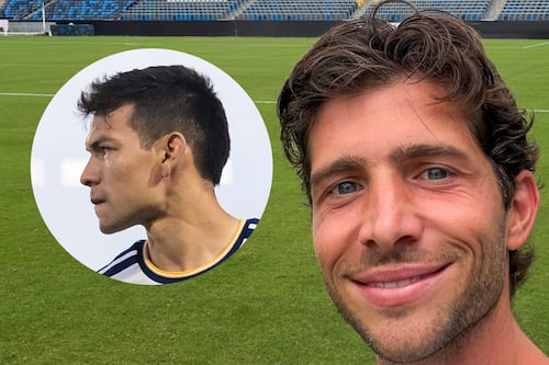 Sergi Roberto, ex del Barcelona, destaca la importancia del Chucky Lozano para el Galaxy