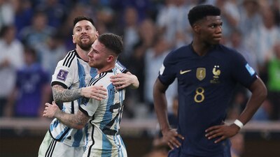 Lionel Messi tuvo que intervenir para que dejaran de llamarle "Colo" a Alexis Mac Allister en la Selección de Argentina.