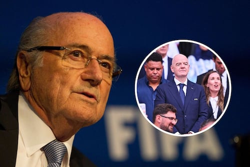 ¡Pedrada a Infantino! Joseph Blatter pide recuperar el futbol ‘bajo un nuevo liderazgo’ en FIFA