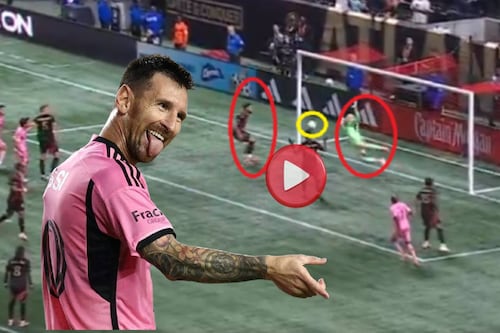 El balón iba BOTANDO y fue GOL: Inter Miami GANA partido con jugada que levanta SOSPECHAS (VIDEO)