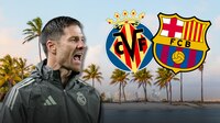 Xabi Alonso se opone al Villarreal vs Barcelona en Miami: ‘ADULTERA la competición’