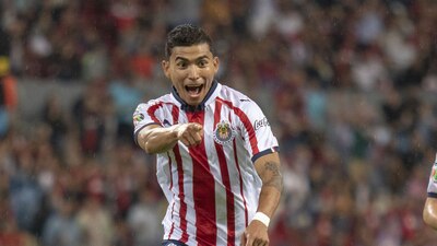 Orbelín Pineda: 'Es el momento para salir a Europa'