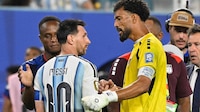 Vozinha se despide del Mundial presumiendo que le compitieron a Argentina: ‘Le peleamos al campeón’