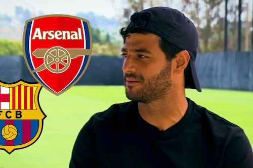 ‘Me dejé llevar por cosas negativas’; Vela recordó sus días del Arsenal y la añoranza por el Barcelona