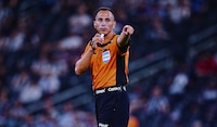 ¡Designaciones arbitrales de la J15 en Liga MX! Luis Enrique Santander pitará el América vs Toluca