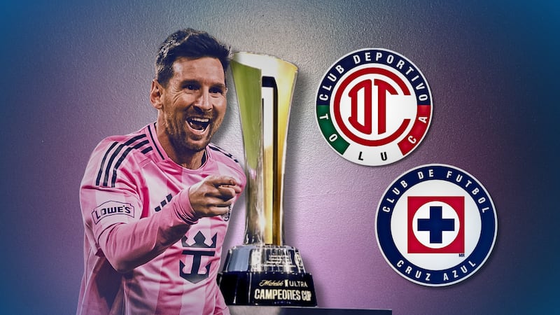 ¡Messi espera rival entre Toluca y Cruz Azul! Inter Miami será LOCAL en la Campeones Cup 2026