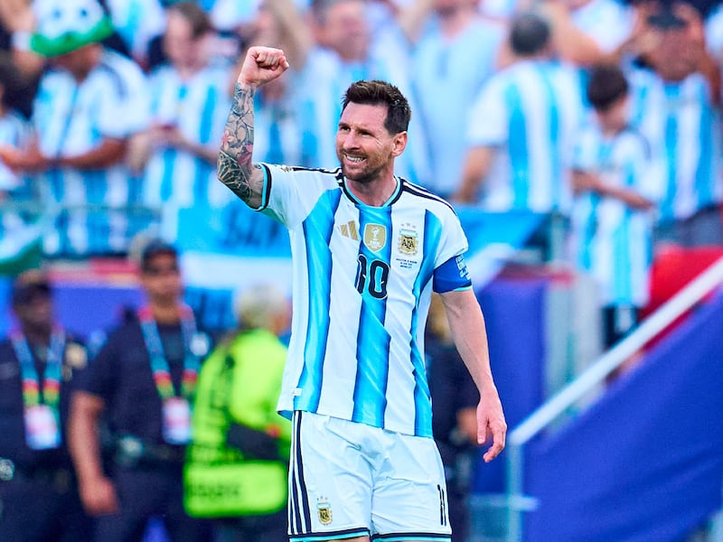 Messi asegura identificarse con Rafa Nadal: ‘Estoy viendo su serie y somos muy parecidos’