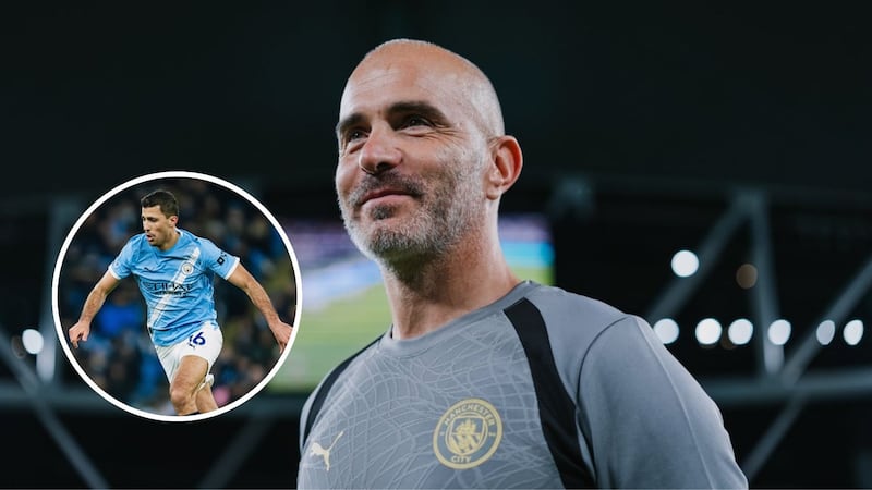 Enzo Maresca, DT del City, minimiza rumores de Rodri al Real Madrid: ‘Son especulaciones’