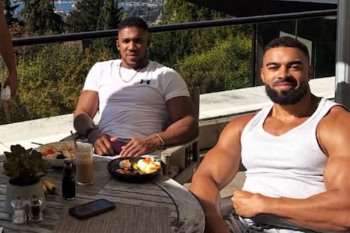 Anthony Joshua pierde a dos entrenadores y amigos; revelan identidad de los fallecidos en accidente