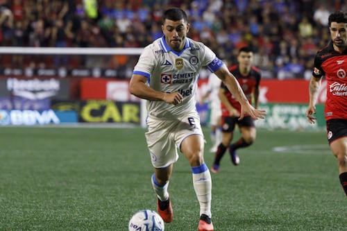 ¡Regresó a La Noria! Erik Lira vuelve a entrenar con Cruz Azul tras su fichaje fallido a Mónaco