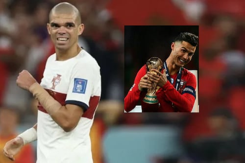 ¡Como Pelé y Maradona! Pepe desea que Cristiano Ronaldo se corone en el Mundial 2026, tercero en México