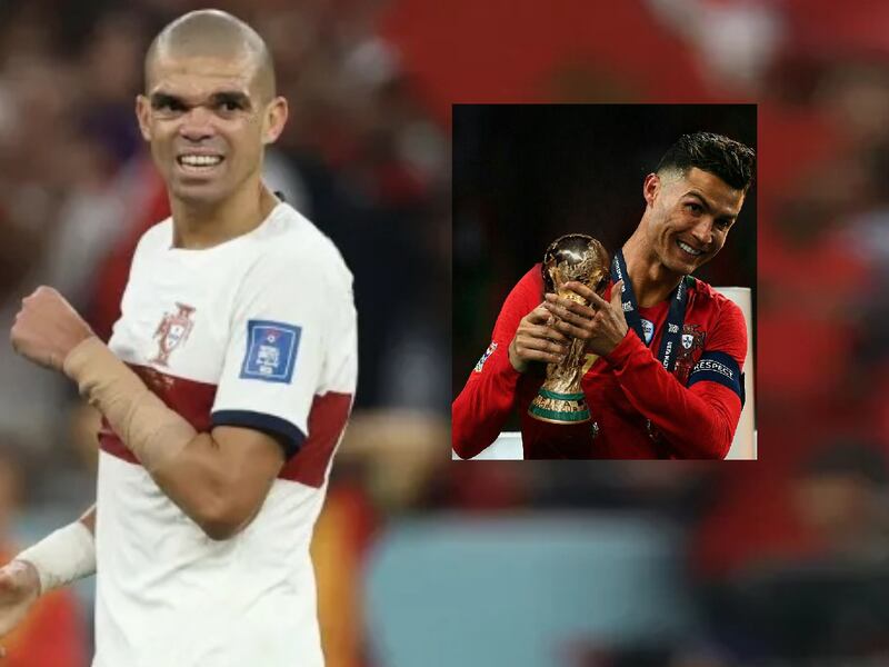 ¡Como Pelé y Maradona! Pepe desea que Cristiano Ronaldo se corone en el Mundial 2026, tercero en México
