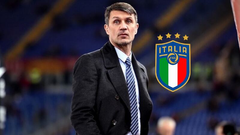 Proyecto 2030: La Selección de Italia firma a Paolo Maldini como DT de cara al próximo Mundial
