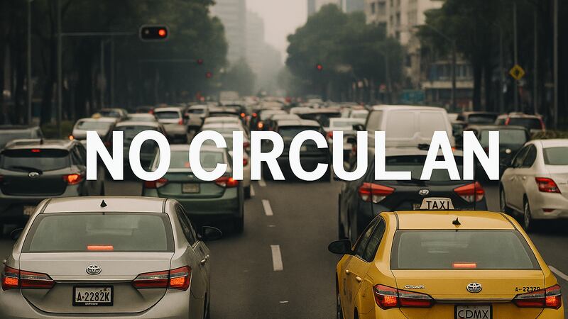 Contingencia Ambiental: ¿Qué autos no circulan hoy 16 de Febrero y de cuánto es la multa si te detienen?