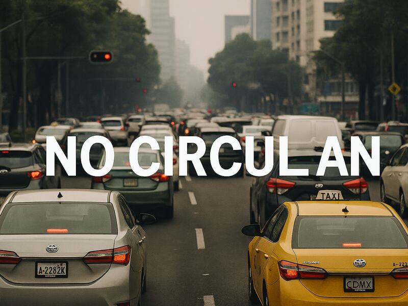 Contingencia Ambiental: ¿Qué autos no circulan hoy 16 de Febrero y de cuánto es la multa si te detienen?