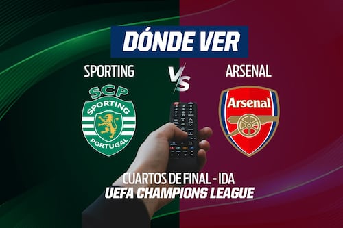 Sporting Lisboa vs Arsenal EN VIVO: Dónde ver en TV | Ida Cuartos de Champions League 2025-26