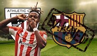 Athletic lanza ADVERTENCIA al Barcelona porque no puede fichar a Nico Williams: ‘No cumple la regla 1:1′