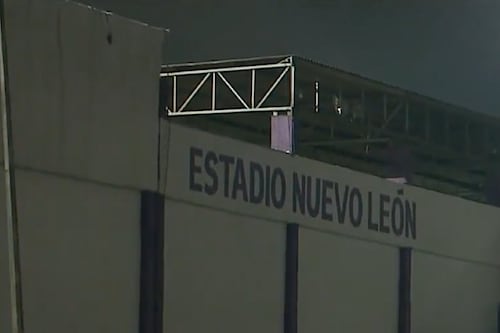Momentos de angustia: Balacera en partido de futbol en campo de Monterrey (VIDEO)