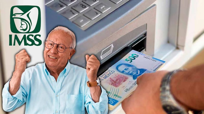 Pensión IMSS ya CONFIRMÓ el día en que depositarán el pago de MAYO; ¿se adelanta?