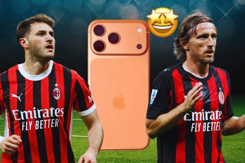 ¡Luka Modrić sorprende al AC Milan! Regaló iPhones 17 a todo el plantel como parte de su novatada
