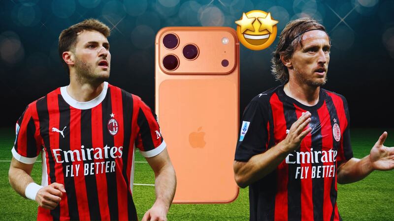 ¡Luka Modrić sorprende al AC Milan! Regaló iPhones 17 a todo el plantel como parte de su novatada