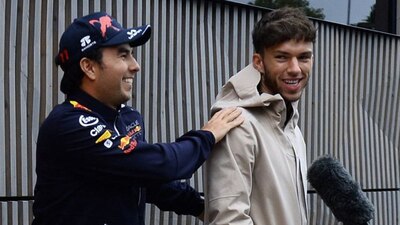 Gasly aseguró que merece el puesto de Checo.