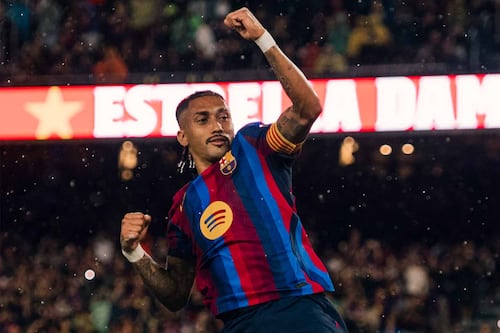 ¡Barcelona está en modo imparable! Despiadada paliza de 7-2 al Racing de Santander en LaLiga