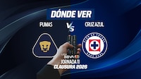 Pumas vs Cruz Azul EN VIVO: Dónde ver en TV, online y hora Jornada 11 Liga MX Clausura 2026