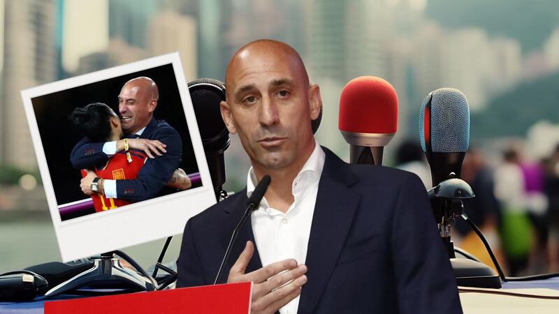 Rubiales se DEFIENDE en su libro por beso a Hermoso: ‘no ofrezco disculpas a Jenni porque le pregunté’