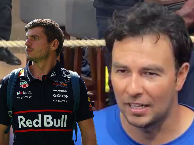 Checo Pérez desea que Verstappen gane el CAMPEONATO de F1: ‘Es el piloto que más lo merece’ (VIDEO)