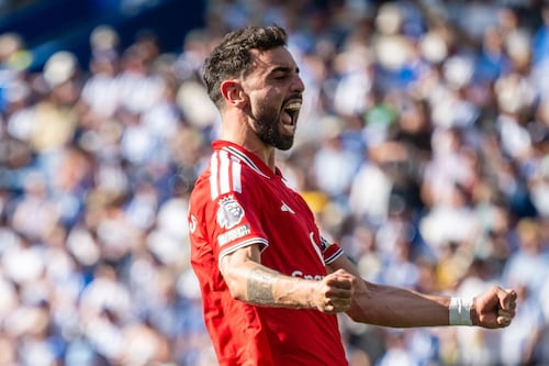 ¡Bruno Fernandes hace historia! Rompió récord de asistencias en una temporada de Premier League