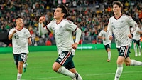 Gilberto Mora cumplió un sueño al marcar su primer gol con México: ‘Es algo muy bonito’