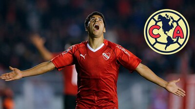 El delantero paraguayo pasó de América a Independiente en 2019, pero el conjunto argentino no ha abonado el dinero de su fichaje.