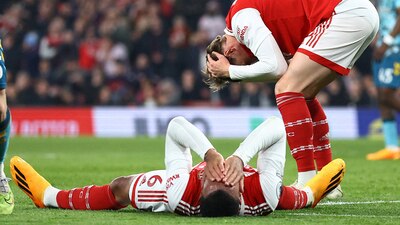 Los Gunners dejaron escapar puntos por tercer partido consecutivo.