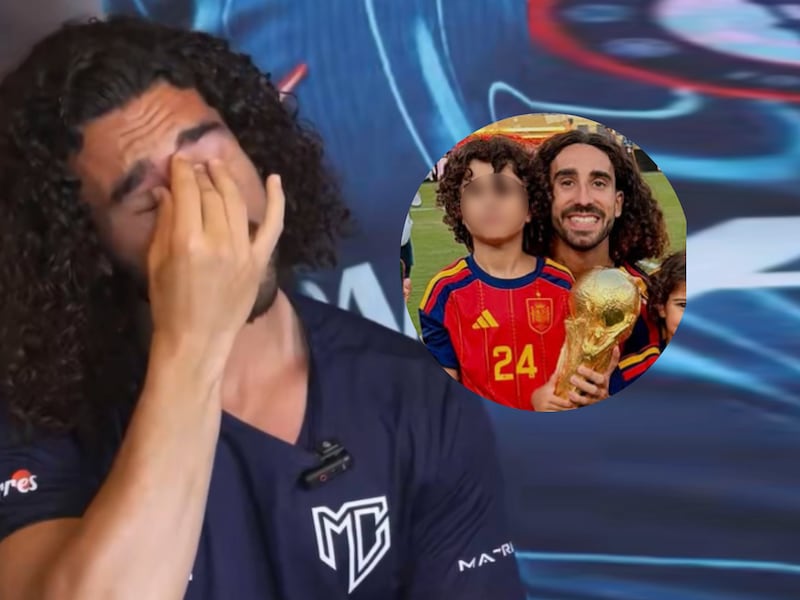 ‘Ojalá no tuviera dinero, pero que él esté sano’: EMOTIVA confesión de Cucurella por su hijo con autismo