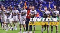 Pumas: Altas, bajas, fichajes y rumores del futbol de estufa rumbo al Clausura 2026 de la Liga MX