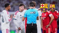 ‘Vamos a jugar contra 17 ÁRBITROS’: Real Madrid TV calienta El Clásico ante Barcelona (VIDEO)