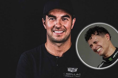 Checo Pérez felicita a Lando Norris por primer título F1 con McLaren: ‘Muy merecido’