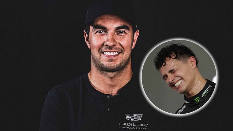 Checo Pérez felicita a Lando Norris por primer título F1 con McLaren: ‘Muy merecido’