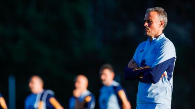 Luis Enrique aseguró que España se juega la vida ante Portugal