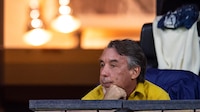 Emilio Azcárraga visitó al América en Coapa previo al vital Clásico ante Pumas (VIDEO)