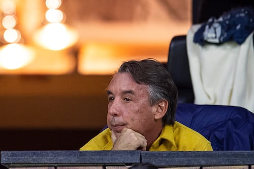 Emilio Azcárraga visitó al América en Coapa previo al vital Clásico ante Pumas (VIDEO)