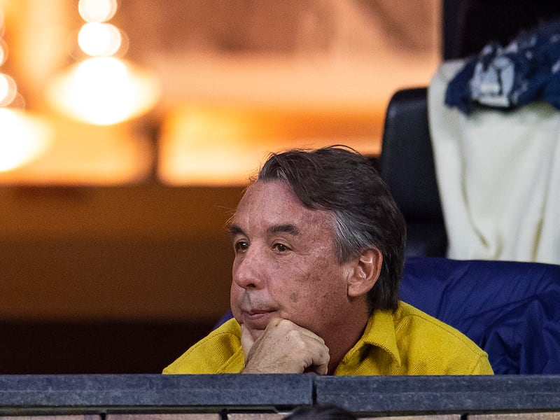 Emilio Azcárraga visitó al América en Coapa previo al vital Clásico ante Pumas (VIDEO)