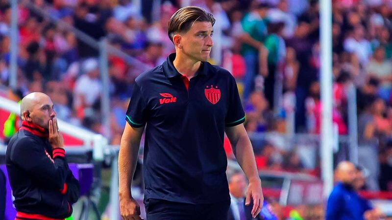 Martín Varini celebra la remontada del Necaxa: ‘Le dimos una alegría muy grande a nuestra afición’