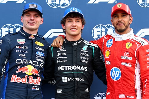 ¡Joven maravilla! Kimi Antonelli se lleva la pole del GP de Mónaco de F1; Verstappen, segundo