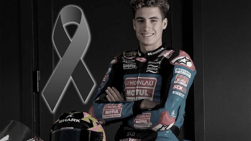 Muere Pau Alsina, promesa del motociclismo de apenas 17 años en terrible accidente