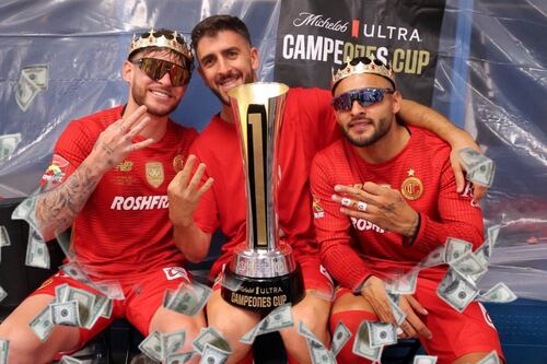 De extravagante, NADA: Este sería el ‘MODESTO’ premio que se llevó Toluca por ganar el Campeones Cup